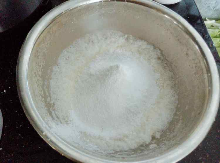 黑芝麻麻薯包步骤2