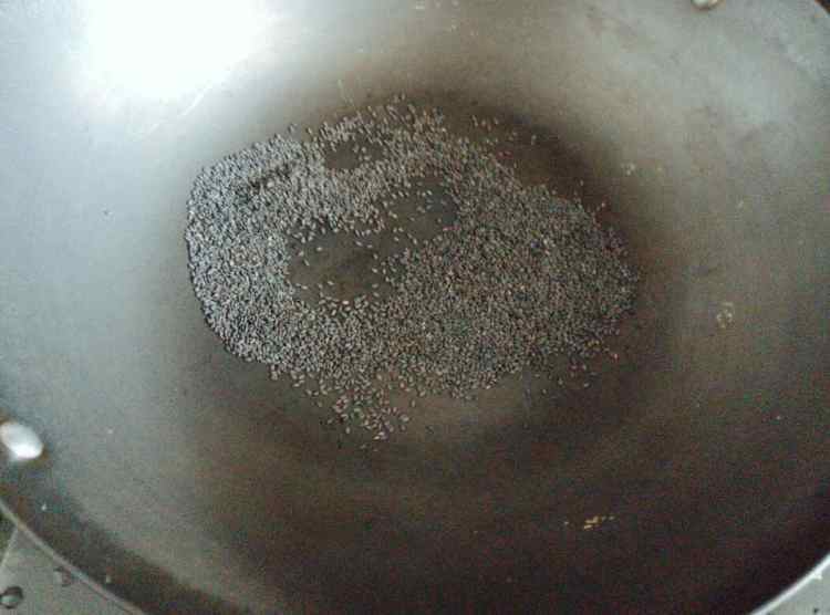 黑芝麻麻薯包步骤3