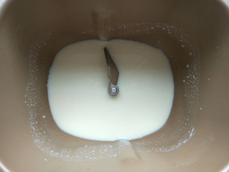 龙虾豆浆面包步骤2