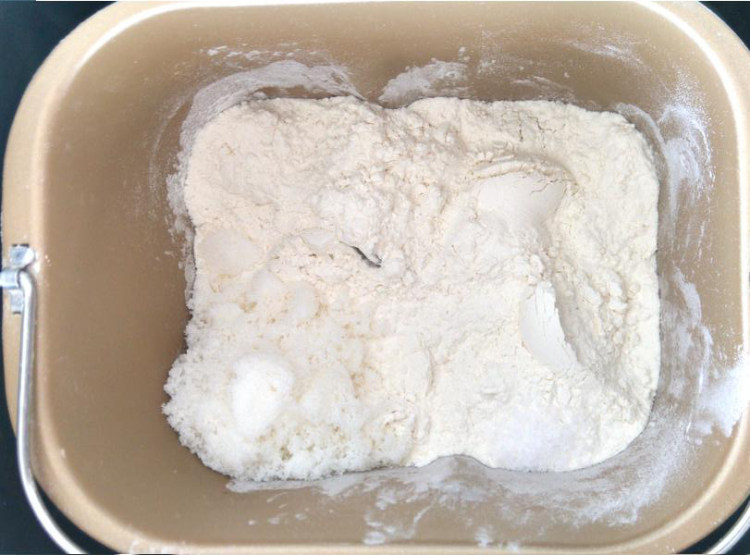 龙虾豆浆面包步骤3