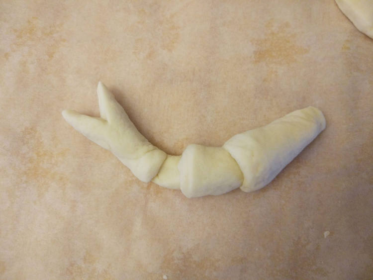 龙虾豆浆面包步骤10