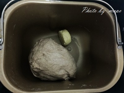 红豆薏仁豆沙面包步骤1