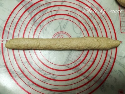 红豆薏仁豆沙面包步骤4