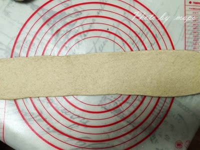 红豆薏仁豆沙面包步骤5
