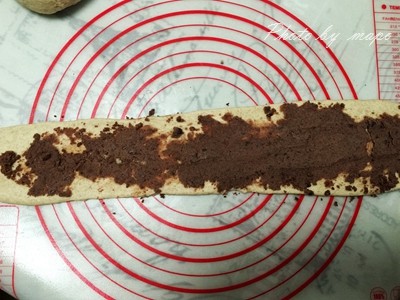 红豆薏仁豆沙面包步骤6