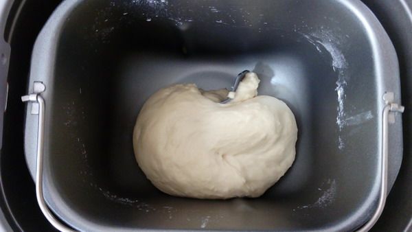 日式炼乳面包步骤3