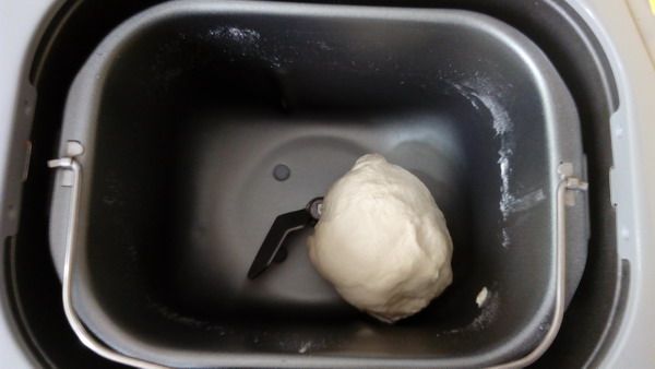 日式炼乳面包步骤2