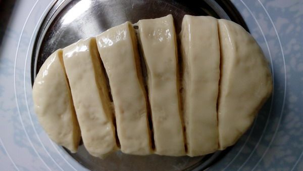 日式炼乳面包步骤9