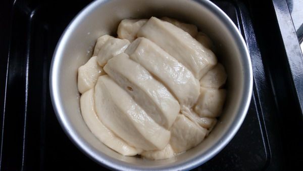 日式炼乳面包步骤12