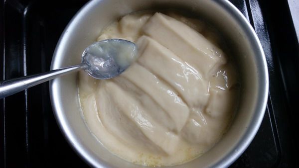 日式炼乳面包步骤13