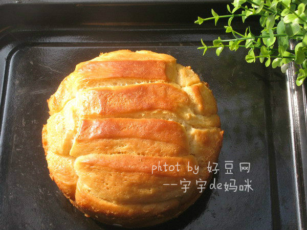 日式炼乳面包步骤15