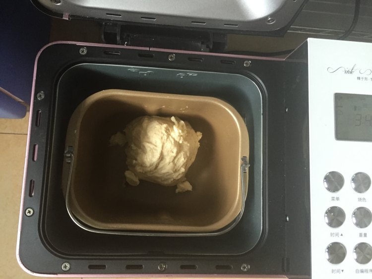 椰香蔓越莓卷步骤2