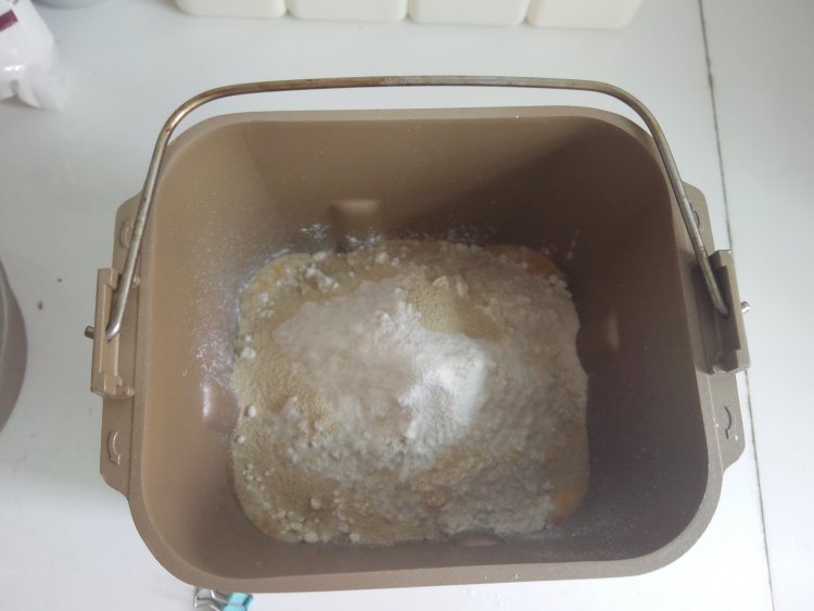 南瓜小熊挤挤包步骤3