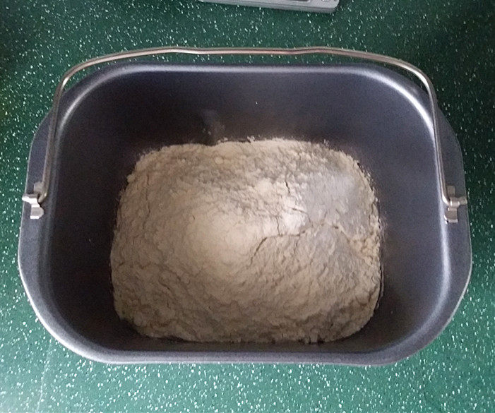 鸡蛋牛奶吐司（一键式步骤4