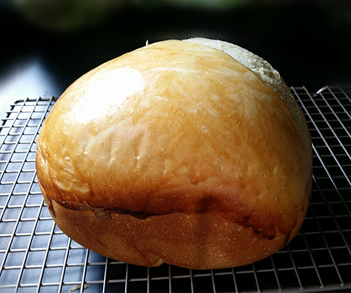 鸡蛋牛奶吐司（一键式步骤10