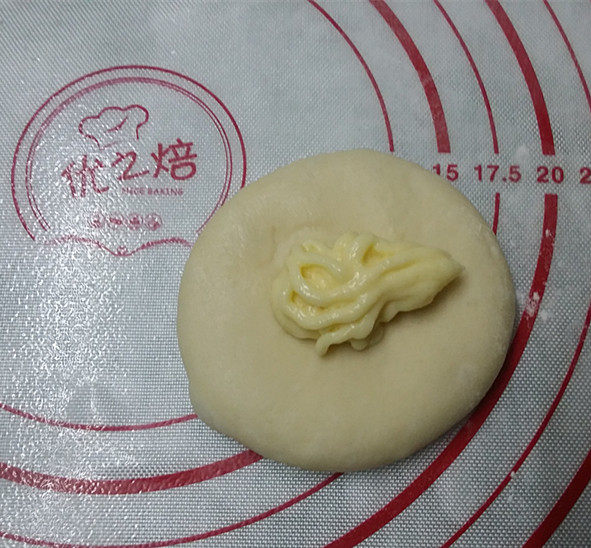 卡仕达酱黄金面包（10步骤8