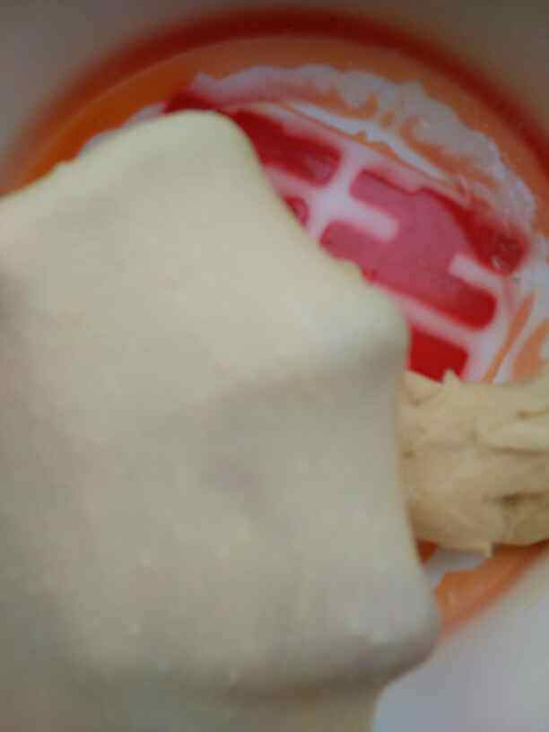 枣泥馅猫爪面包步骤1