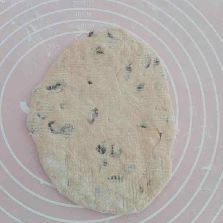 免揉红糖蔓越莓欧包步骤5
