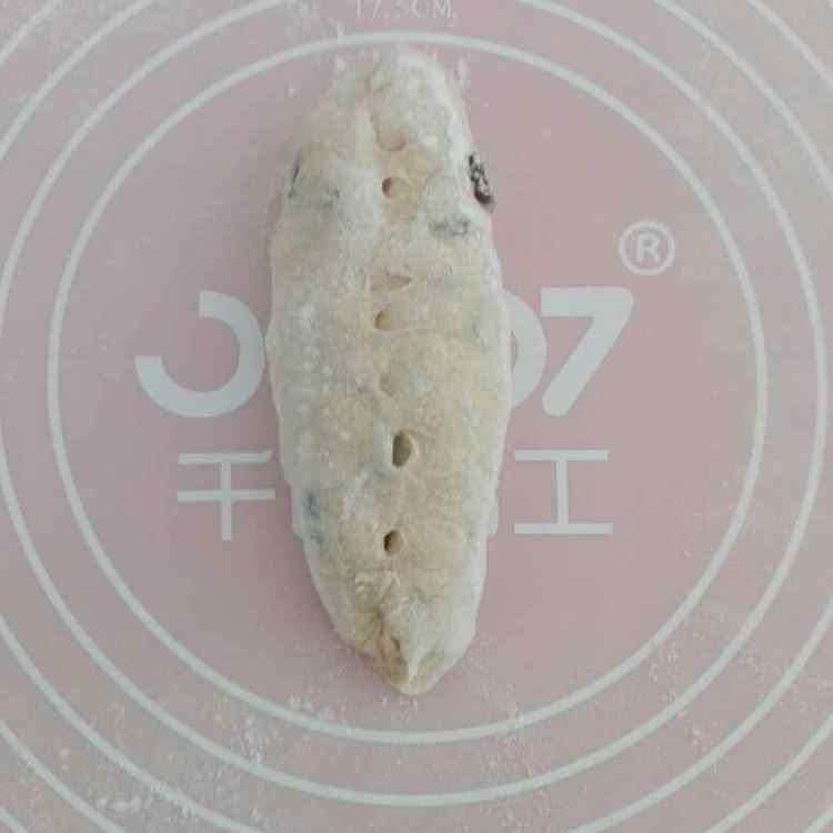 免揉红糖蔓越莓欧包步骤6