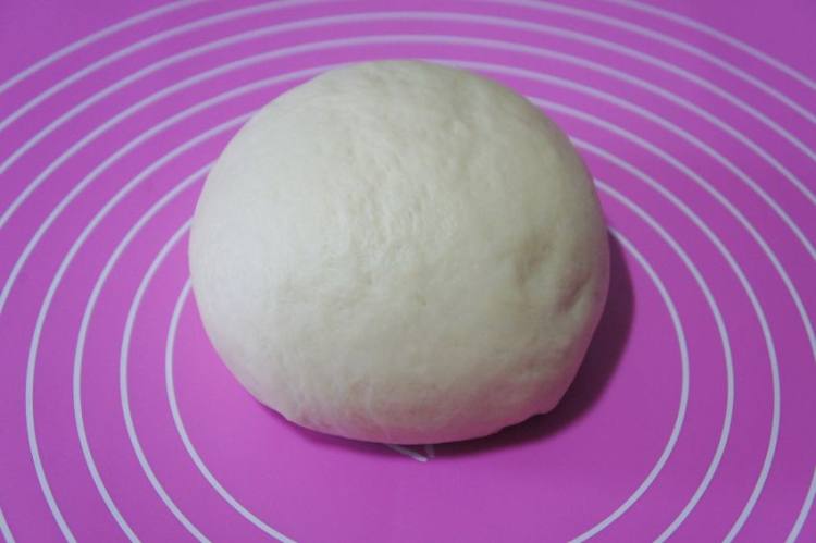 黑豆沙馅花式面包步骤2
