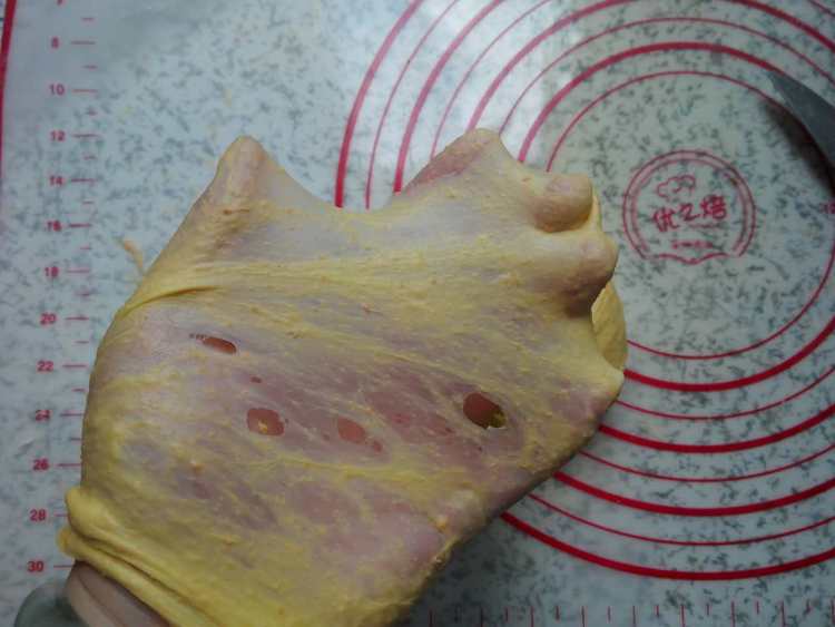 胡萝卜椰蓉面包条步骤7