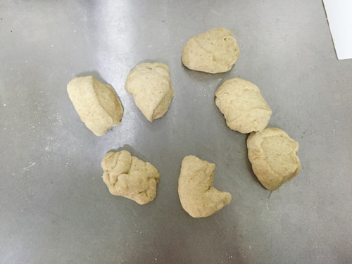 全麦小餐包步骤4