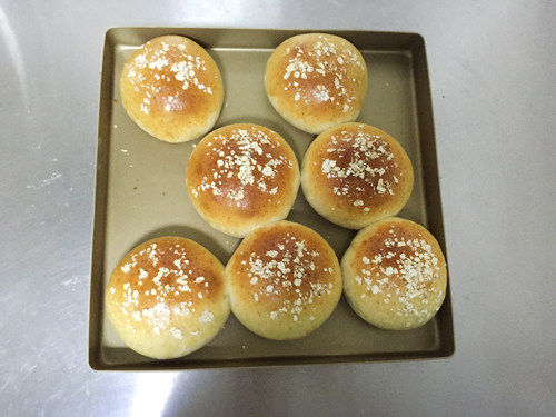 全麦小餐包步骤8
