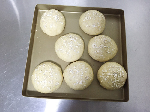 全麦小餐包步骤7