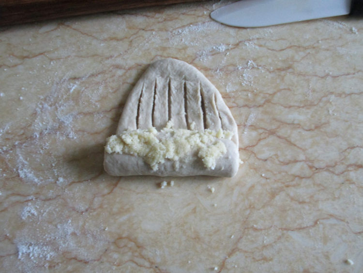 红豆浆椰蓉面包步骤10