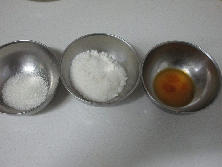 红豆浆椰蓉面包步骤7