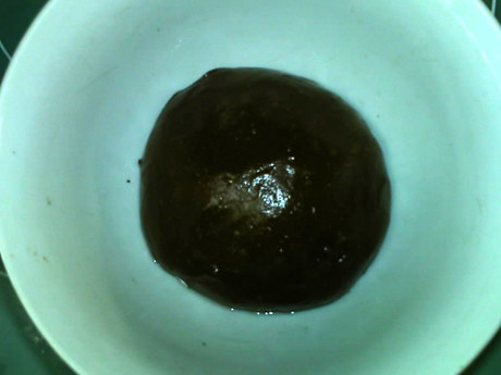 巧克力乳酪宝岛步骤5