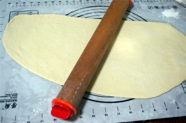 南瓜馅挤挤面包步骤8