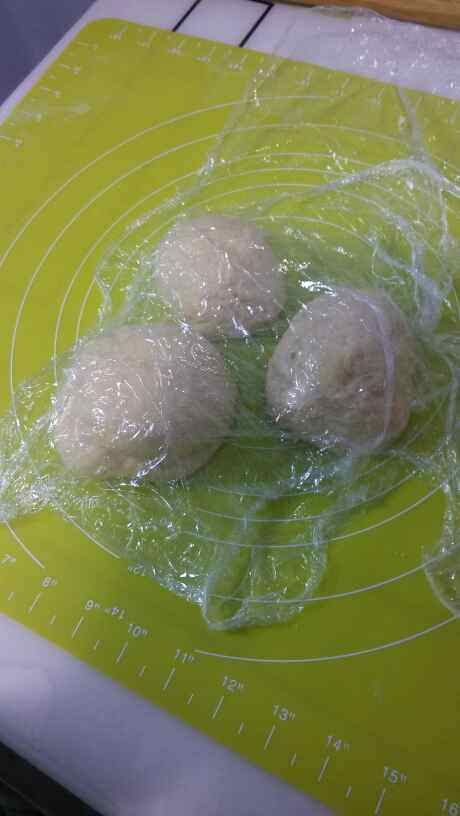 土司燕麦片面包步骤8
