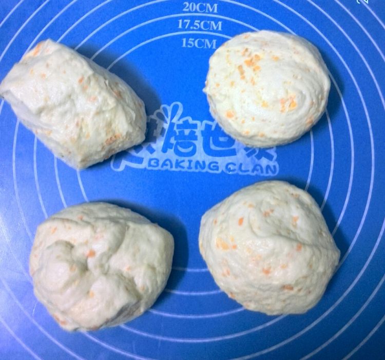红萝卜面包步骤7