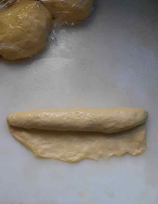 肉松葱香芝士面包步骤14