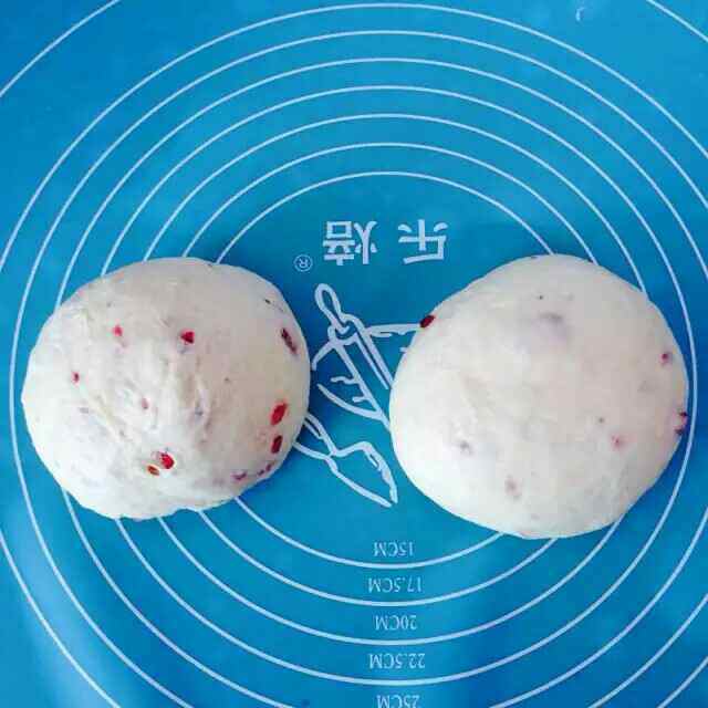 蔓越莓麦香法棍步骤7