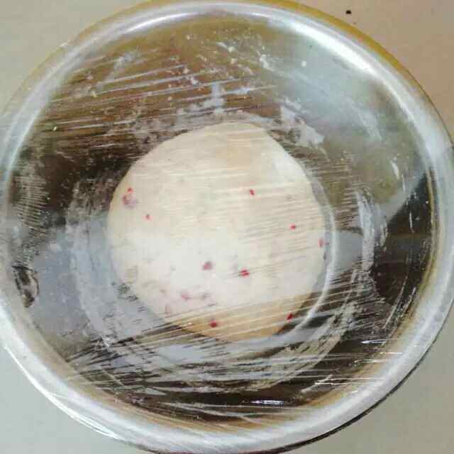 蔓越莓麦香法棍步骤5