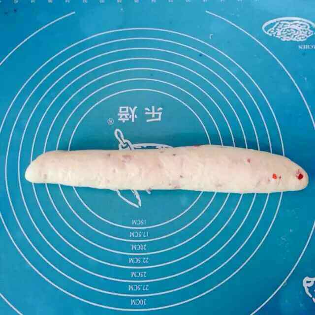 蔓越莓麦香法棍步骤9