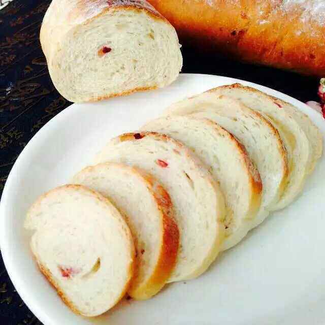 蔓越莓麦香法棍步骤15