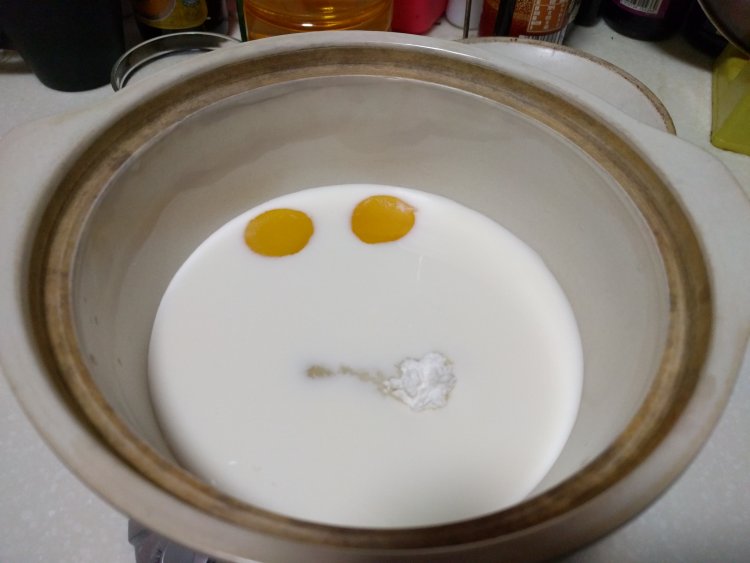 可可螺旋卷步骤1