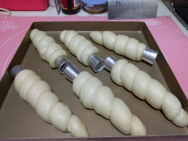 可可螺旋卷步骤25