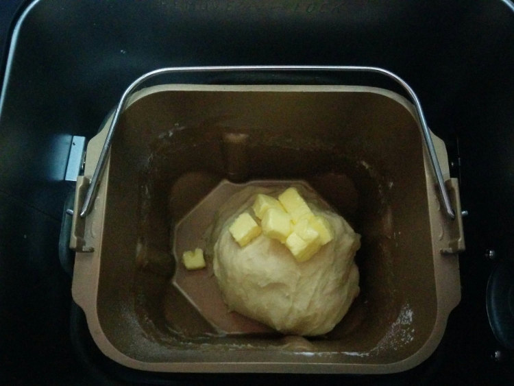 南瓜馅面包步骤9