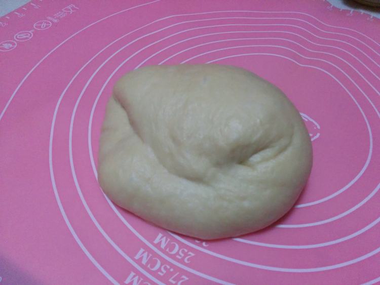 南瓜馅面包步骤12