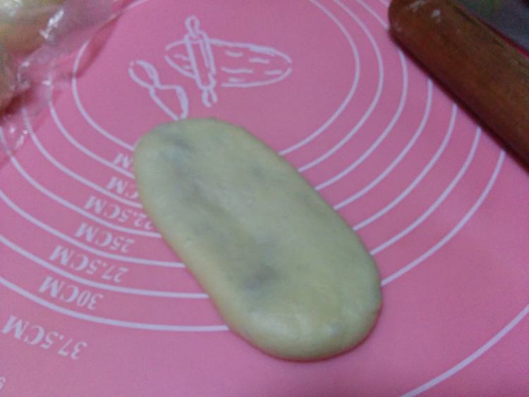 南瓜馅面包步骤17