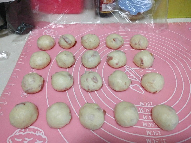 培根餐包步骤9