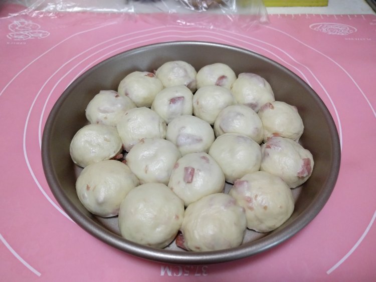 培根餐包步骤10