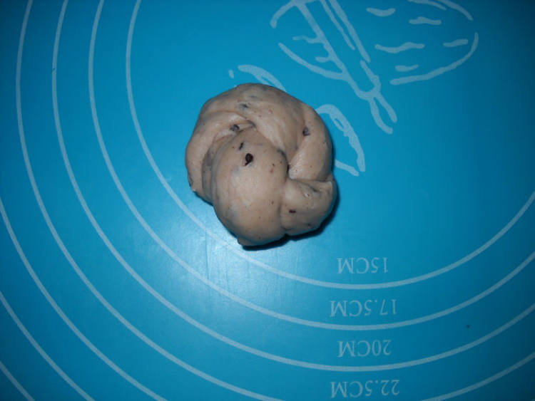 血糯葡萄干面包步骤14
