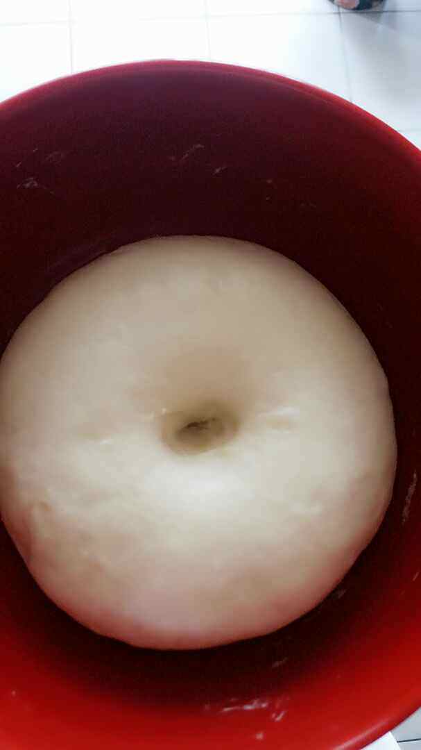 蜂蜜奶香老面包步骤11
