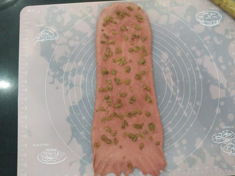 西瓜吐司步骤7