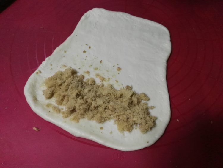 肉松毛毛虫面包步骤11